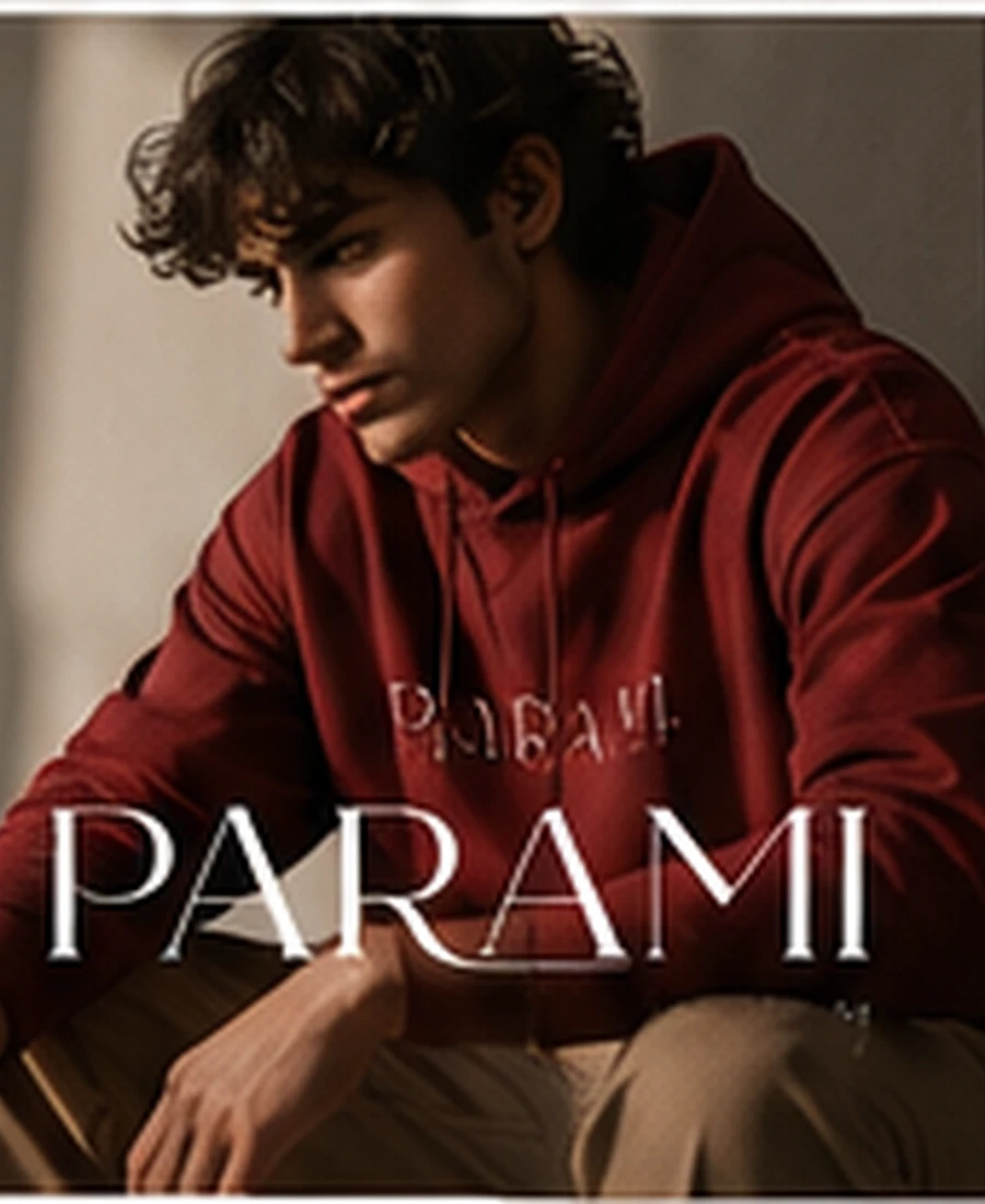 هودی زرشکی PARAMI